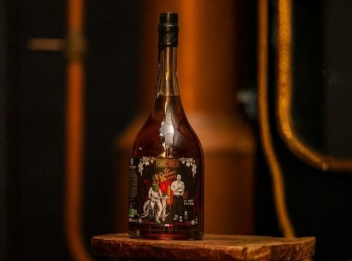 Distillerie Franc Tireur - Magnum Rhum "Les Origines Flambées"