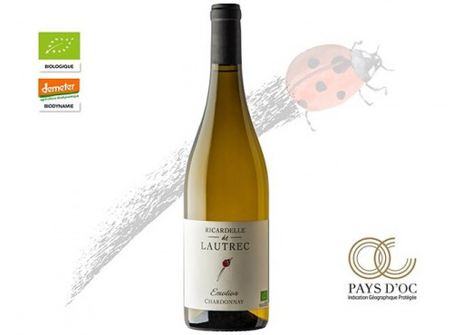 Domaine Ricardelle de Lautrec - Chardonnay Émotion Ricardelle x6 – Un coffret de blancs biodynamiques pour illuminer vos plus beaux moments