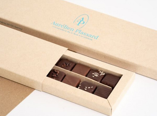 Aurélien Plassard Chocolatier - Coffret 24 chocolats
