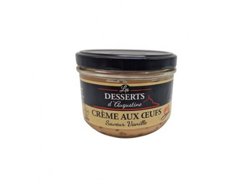 La Chaiseronne - CREME AUX OEUFS SAVEUR VANILLE