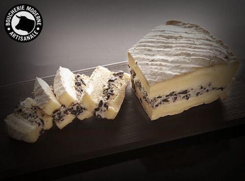 Boucherie Moderne - Brie aux truffes - 130gr