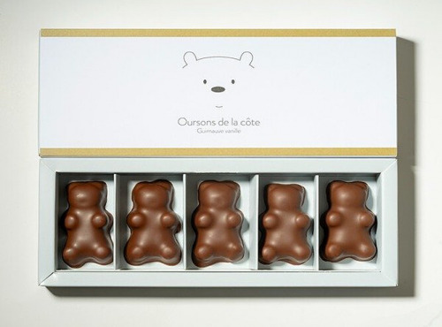 Glaz la chocolaterie de la presqu’île - Oursons de la côte