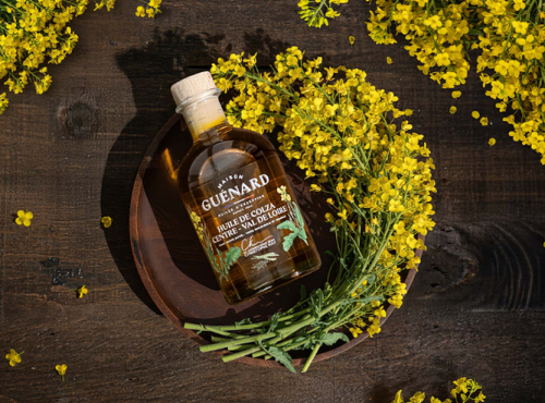 Huilerie Maison Guénard - Huile de Colza de France 100 % vierge C. HAY 24cL
