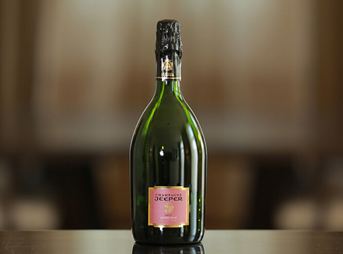 Champagne Jeeper - Cuvée Grand Rosé