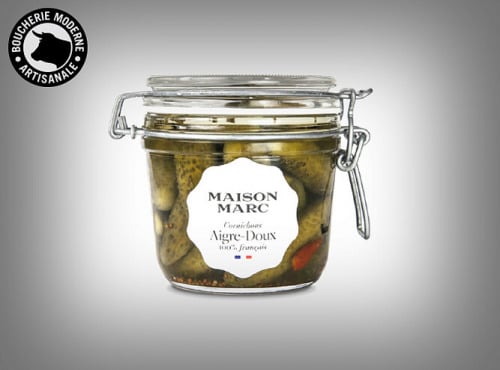 Boucherie Moderne - Cornichons Aigre-doux - 540g