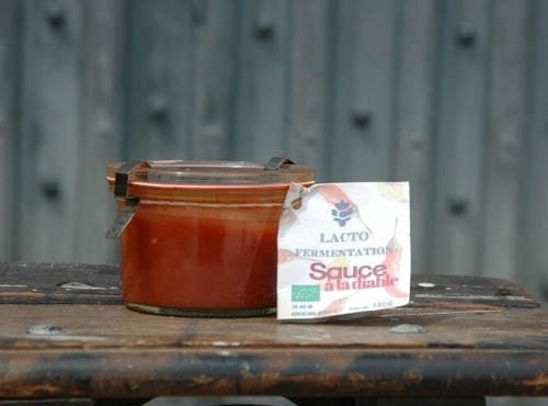 ChâteauFer - Sauce tomate au basilic