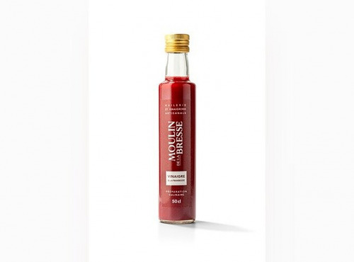 SÒSU, les Artisans de la Sauce - Moulin de la Bresse - Vinaigre (Framboise) 50 cl