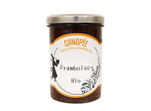 Biscuiterie des Vénètes - Canopée Confiture Framboise Extra