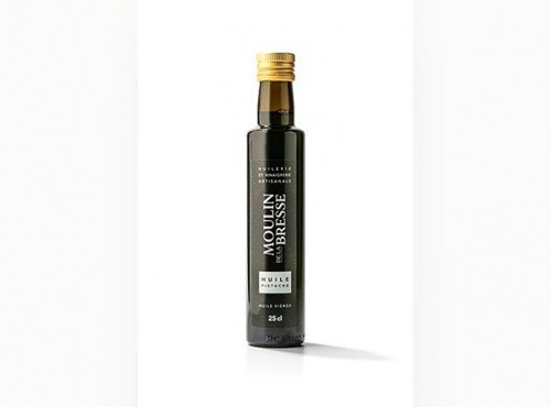 SÒSU, les Artisans de la Sauce - Moulin de la Bresse - Huile vierge (Pistache) 25 cl
