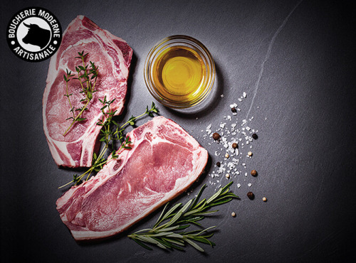 Boucherie Moderne - Côte Seconde de veau - 500g