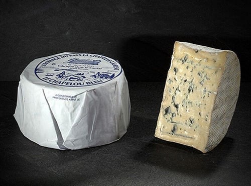 Les Affineurs des Volcans - Le Chapelou Bleu Entier 900g