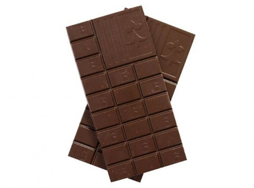 Maison Le Roux - Tablette Chocolat Noir Embruns à la Fleur de Sel de Guérande 67% Cacao