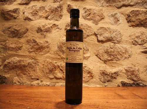 La Ferme DUVAL - Huile de Colza Bio- 50cl