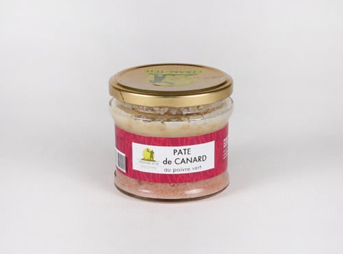 Maison Tête - Pâté de canard au poivre vert