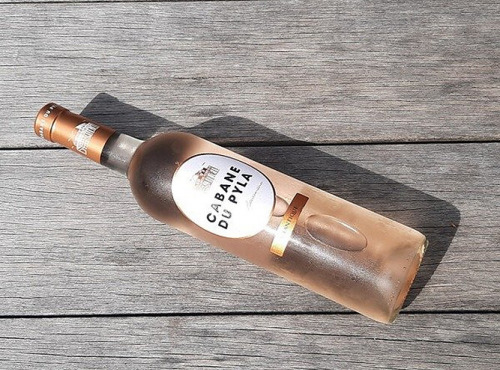 Les Huîtres du Grand Sud - Vin Rosé La Cabane du Pyla 75cl