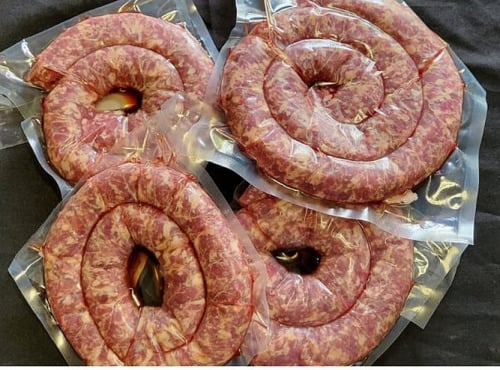 Duo Gascon - Saucisse de Porc Noir - Type Toulouse 2 kg
