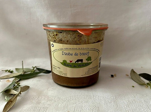 Ferme du Vidalies - Daube 350g