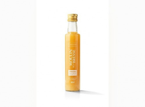 SÒSU, les Artisans de la Sauce - Moulin de la Bresse - Vinaigre (Poire & vanille) 25 cl