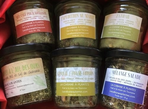 La Cabane à plantes - Coffret Les épices incontournables
