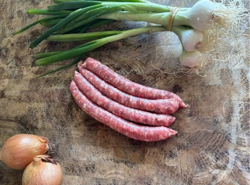 La Maison Pourthié - Chipos de volaille 500g