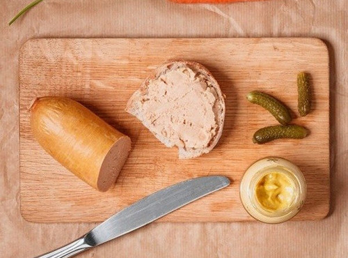 Maison Doriath - Saucisse de foie fumée de canard