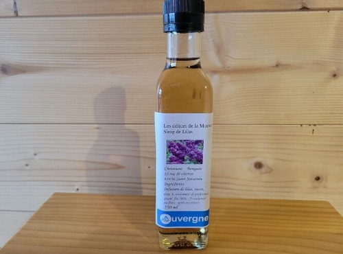 L'Auvergnat - Sirop de Myrtille 250ml