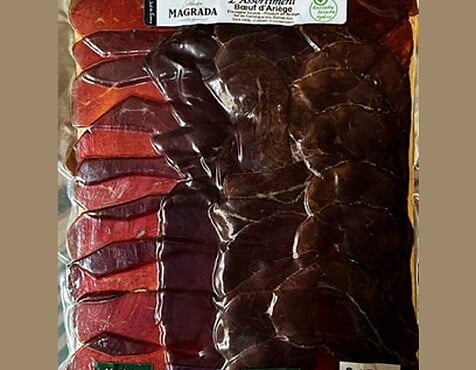 Maison Magrada - ASSORTIMENT DE BŒUF D'ARIÈGE SÉCHÉ 200gr