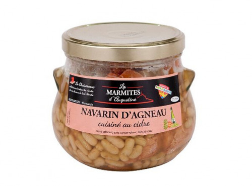 La Chaiseronne - NAVARIN D'AGNEAU CUISINE AU CIDRE