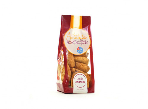 Les amandes et olives du Mont Bouquet - Sablés amande 200 g