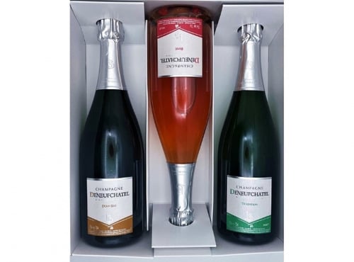 Champagne Deneufchatel - Coffret Plaisir