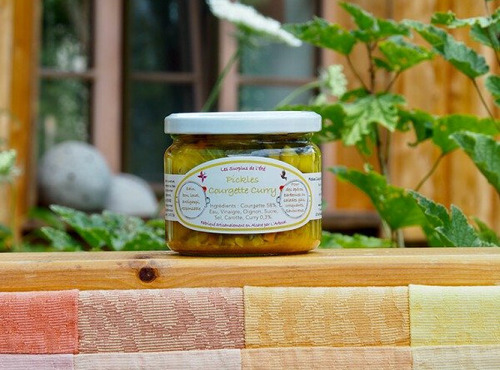 L'Arbocal - Pickles Courgette Curry - BIO - 200g