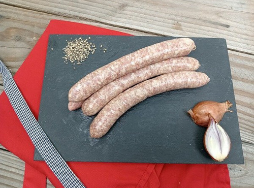 Coeur de Grange - Saucisses nature 340g