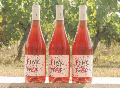 Domaine la Paganie - Vin rosé bio – Pink Is Not Dead – 3 bouteilles