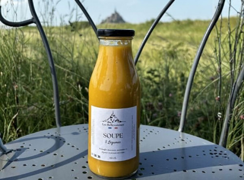 Ferme Saint Joseph - Soupe 5 légumes 50cl