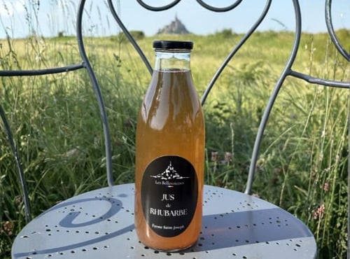 Ferme Saint Joseph - Jus de rhubarbe 1L