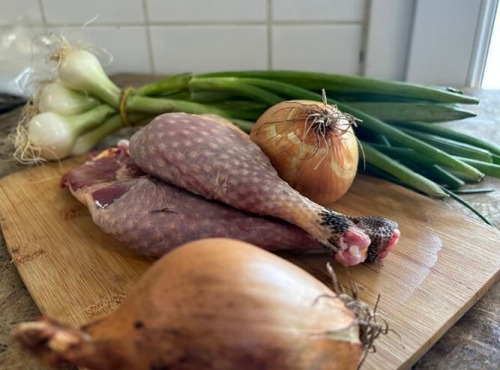 La Maison Pourthié - Cuisses Pintade 1kg