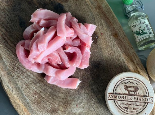 Aymonier Viandes - Emincé de porc cuisson minute 900g