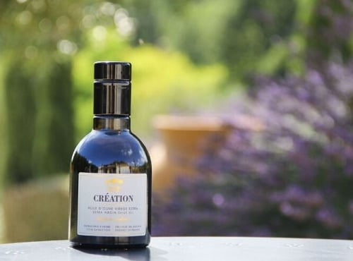 Moulin à huile Bastide du Laval - Huile d'Olive Fruité Vert Creation - 50cl Bouteille