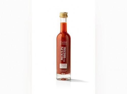 SÒSU, les Artisans de la Sauce - Moulin de la Bresse - Vinaigre (Tomate & basilic) 10 cl