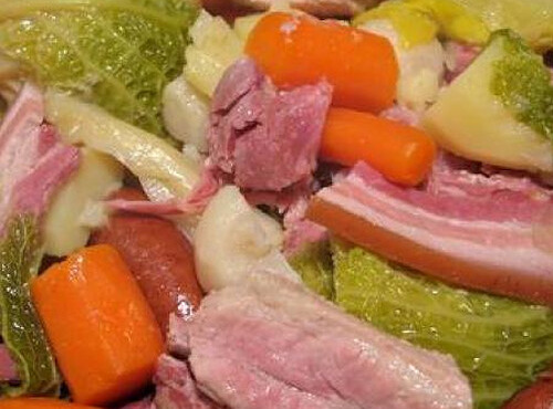 Gourmets de l'Ouest - La potée d'Elsa
