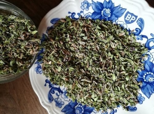 La Cabane à plantes - Thym citron-Fenouil