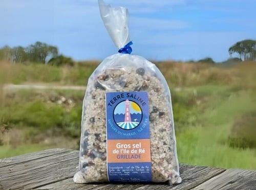 Rivesaline - Terre Saline - Gros sel pour grillades 250g
