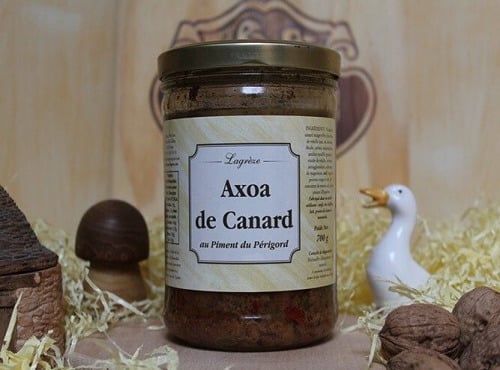 Lagreze Foie Gras - Axoa de Canard