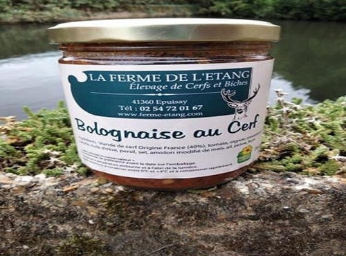 La Ferme de l'Etang - Bolognaise au cerf