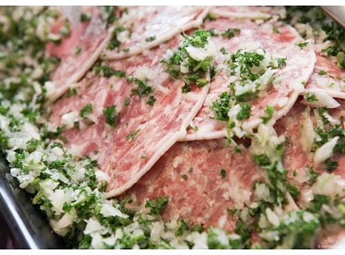 Le Lavandier Charcutier Pontivy - Museau vinaigrette (1kg)