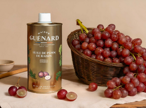 Huilerie Maison Guénard - Huile de Pépin de Raisin 50cL