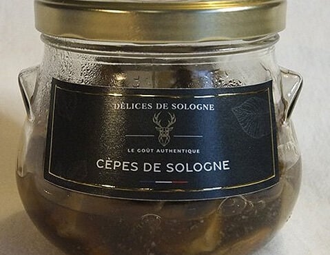 Délices de Sologne - Cèpes de sologne