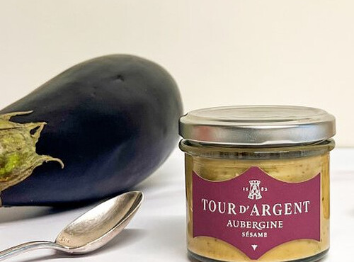 La Petite Epicerie de la Tour d'Argent - Aubergine & sésame à tartiner