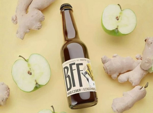 Les Brasseuses de Fruits - Cider Gingembre 3x33cL