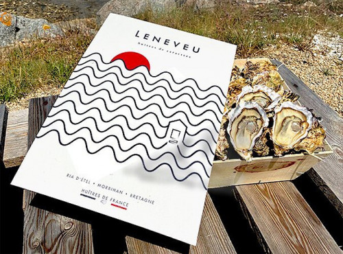 Huîtres Leneveu - Huîtres creuses LENEVEU n°4x48